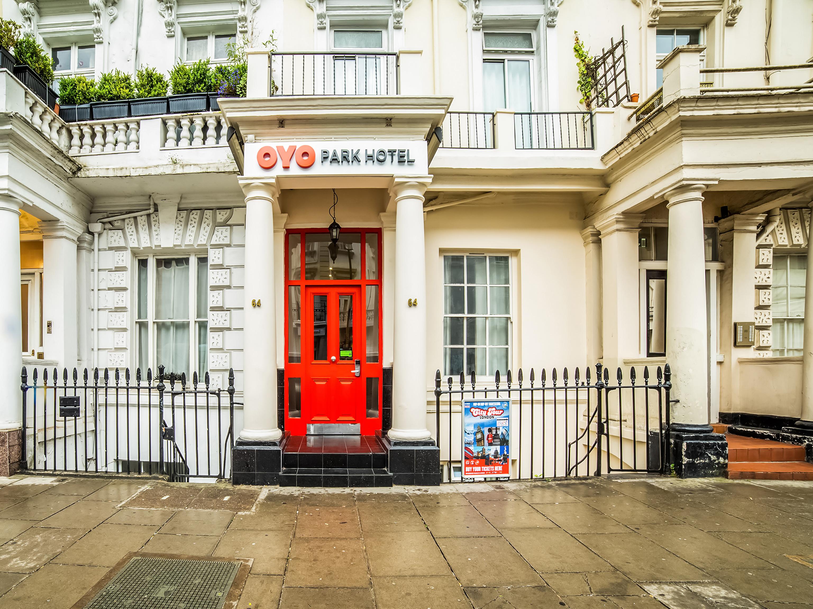 The Park Hotel London Exterior foto